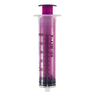 Stříkačka enterální 60 ml, 1 ks KD-JECT E